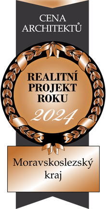 Realitní projekt roku 2024 - Cena architektů - Moravskoslezský kraj